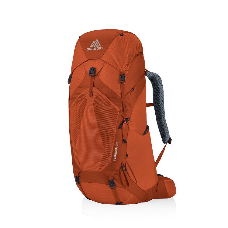 Gregory Paragon 58 Backpacks Men Orange Ireland 6847HEYXR